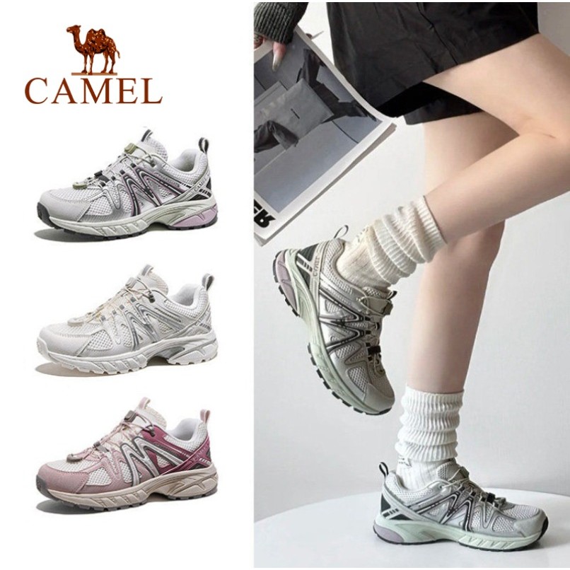Camel Carbon รองเท้าท่องเที่ยวและกลางแจ้ง สบายเท้า กันลื่น สำหรับการเดินป่าและการใช้งานกลางแจ้ง