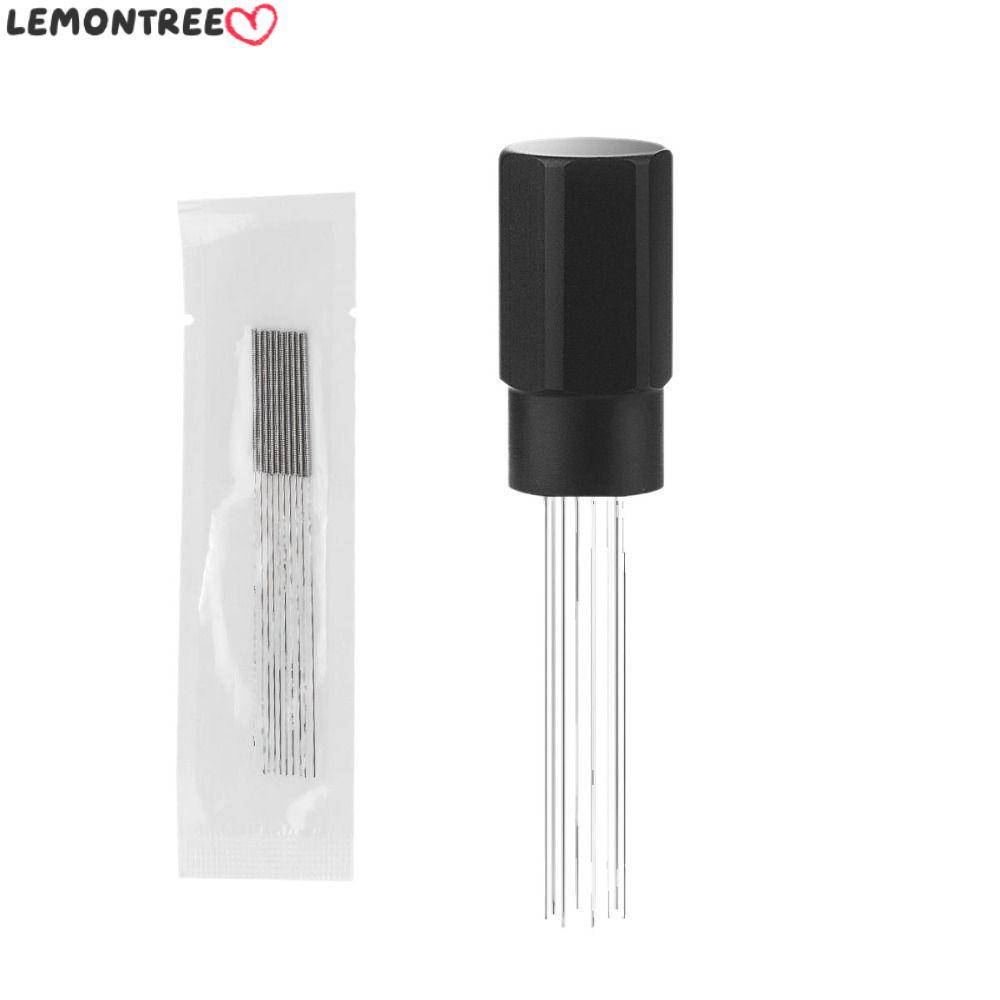 LEMONTREE จําหน่ายกาแฟ WDT Tool, Magnetic Stainless Steel Espresso Coffee Stirrer, อุปกรณ์กาแฟ Espre