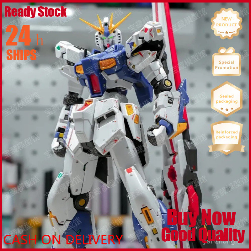 R RG ฟุกุโอกะ Niu rg Niu ประกอบดัดแปลงรุ่น RG1/144 พร้อมตัวยึดสติ๊กเกอร์น้ํา