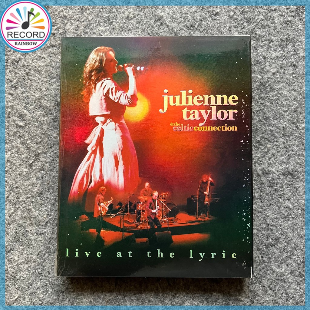 Julienne Taylor Live At The Lyric Original Blu-ray Album [Sealed] Brand New 1Z05893