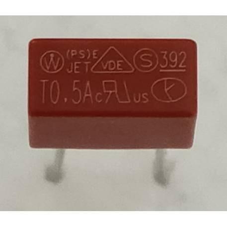 ฟิวส์ ไมโครฟิวส์ สี่เหลี่ยม 392 Micro Fuse 250V T0.5A ถึง T10A #392 Fuse (1 ตัว)