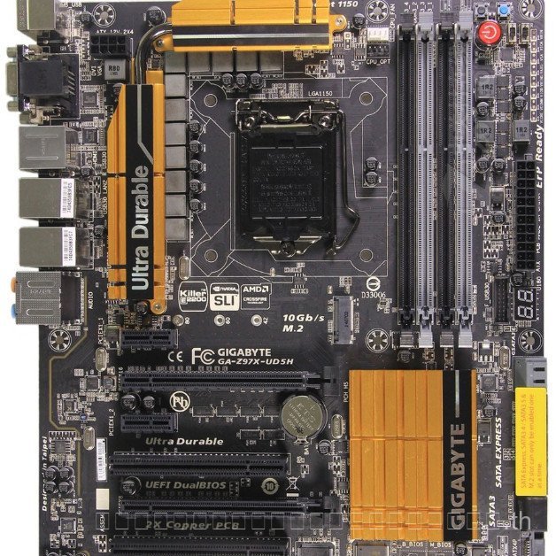 [Test Good Delivery, ซื้อพร้อมความมั่นใจ] Gigabyte/Gigabyte Z97X-UD3H GAMING 3 7 B6 HD3 Z6 Z97 เมนบอ