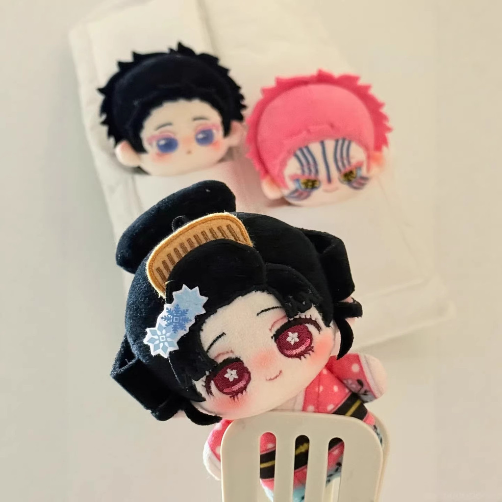 Demon Slayer Akaza Hakuji Koyuki 10 ซม.น่ารัก Nuonuo ตุ๊กตาอะนิเมะภาพยนตร์ตุ๊กตาของเล่นสําหรับของขวั