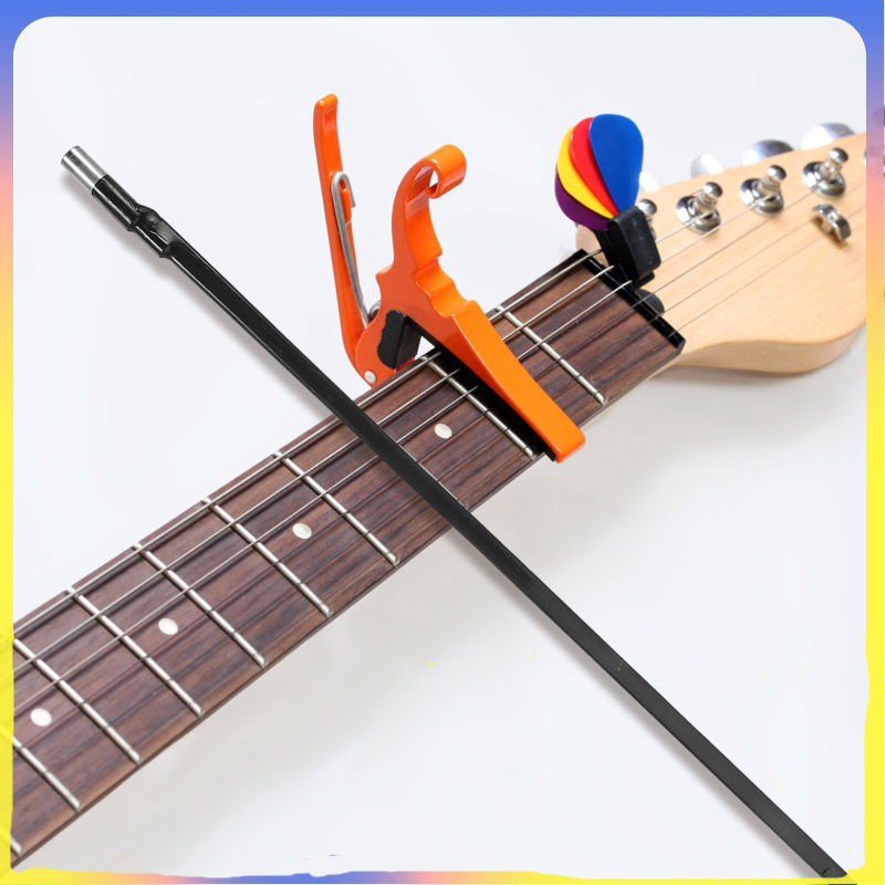 🎸 3pcs ก้านปรับคอกีตาร์แบบสองทางพร้อมคันโยก Truss Rod