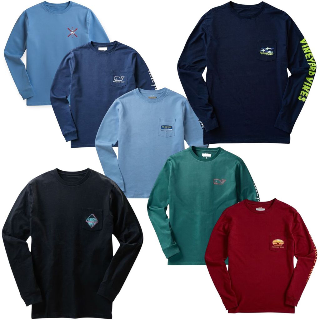 เสื้อยืด VINEYARD VINES LONG SLEEVE | LONG SLEEVE VINEYARD VINES