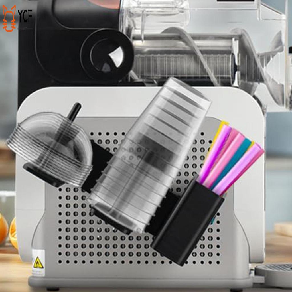 ถ้วยสําหรับ Ninja Slushie Machine ถ้วยฟางและฝาปิด 3 ใน 1 ผู้ถืออุปกรณ์เสริมสําหรับ Ninja Slushie เคร