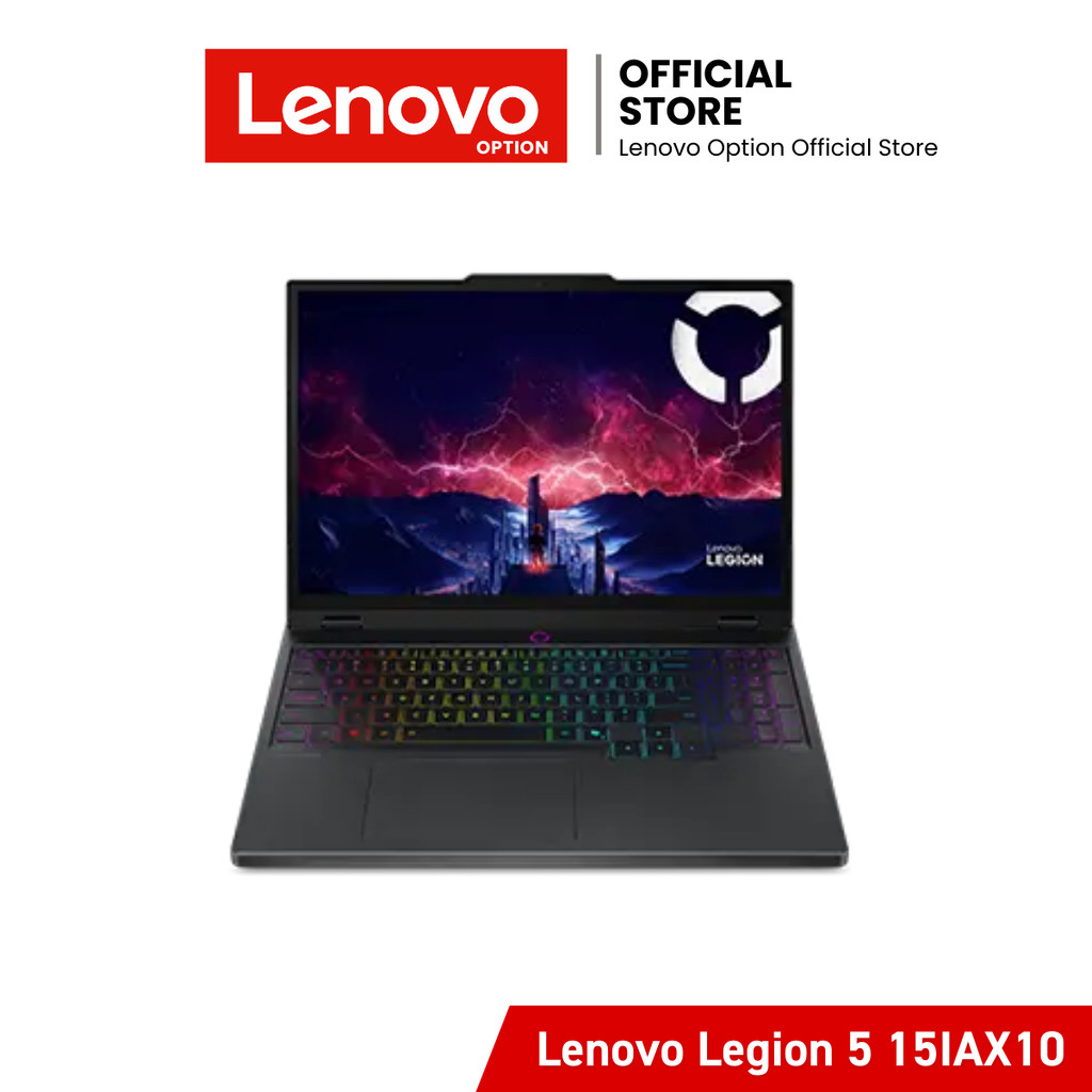 Lenovo Legion 5 15IAX10 | 15.1" WQXGA U7 255HX RTX 5060 RAM 32GB 1TB SSD