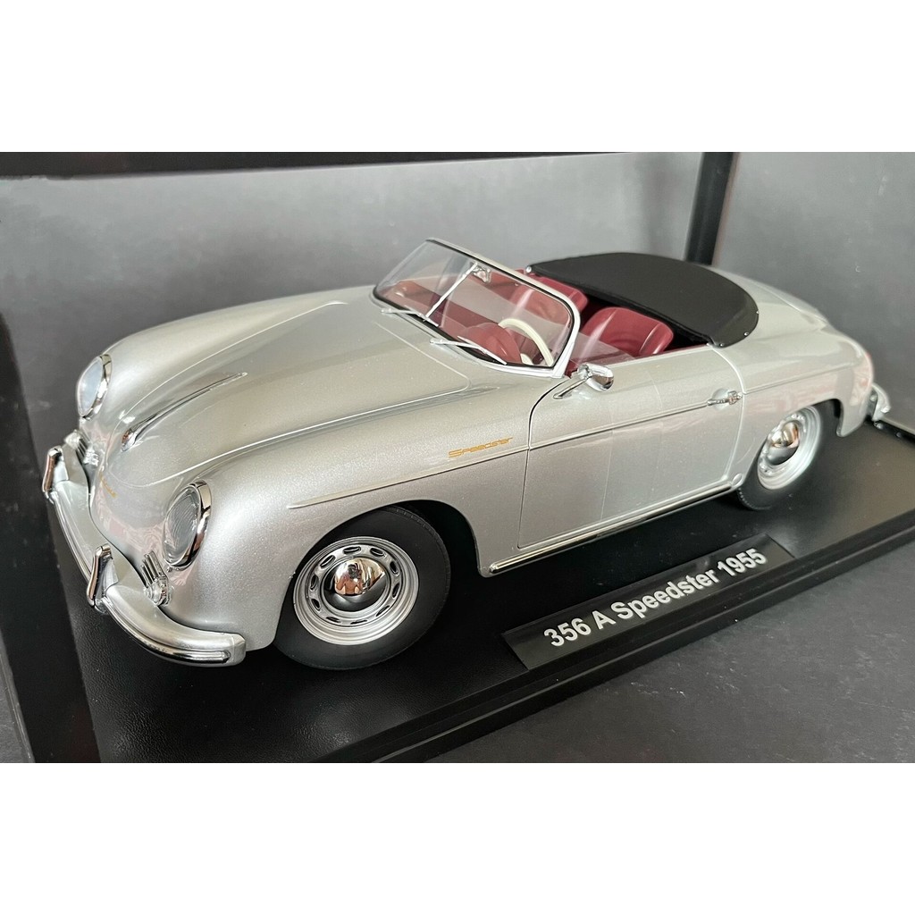 [คลังสินค้าพร้อม] 1/12 KK-sale PORSCHE 356 A Speedster PORSCHE 356A Speedster 1955 ยี่ห้อใหม่แพ็คเกจ