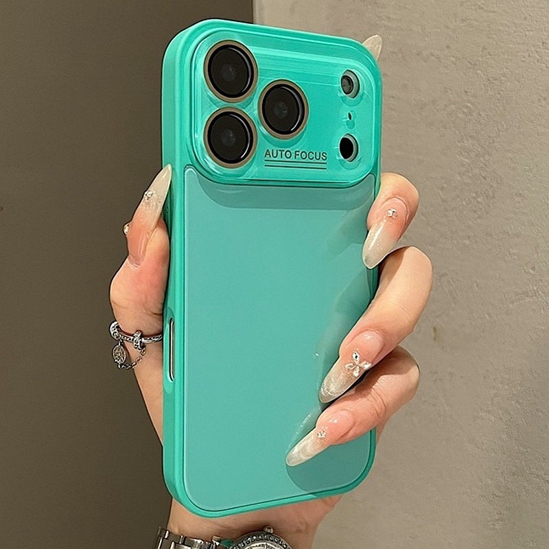 หรูหรากระจกนิรภัยเคสโทรศัพท์สําหรับ ไอโฟน 11 12 13 14 15 16 17 มือโปร สูงสุด ลูกอม กันกระแทกกันชนกลับกรณีปก