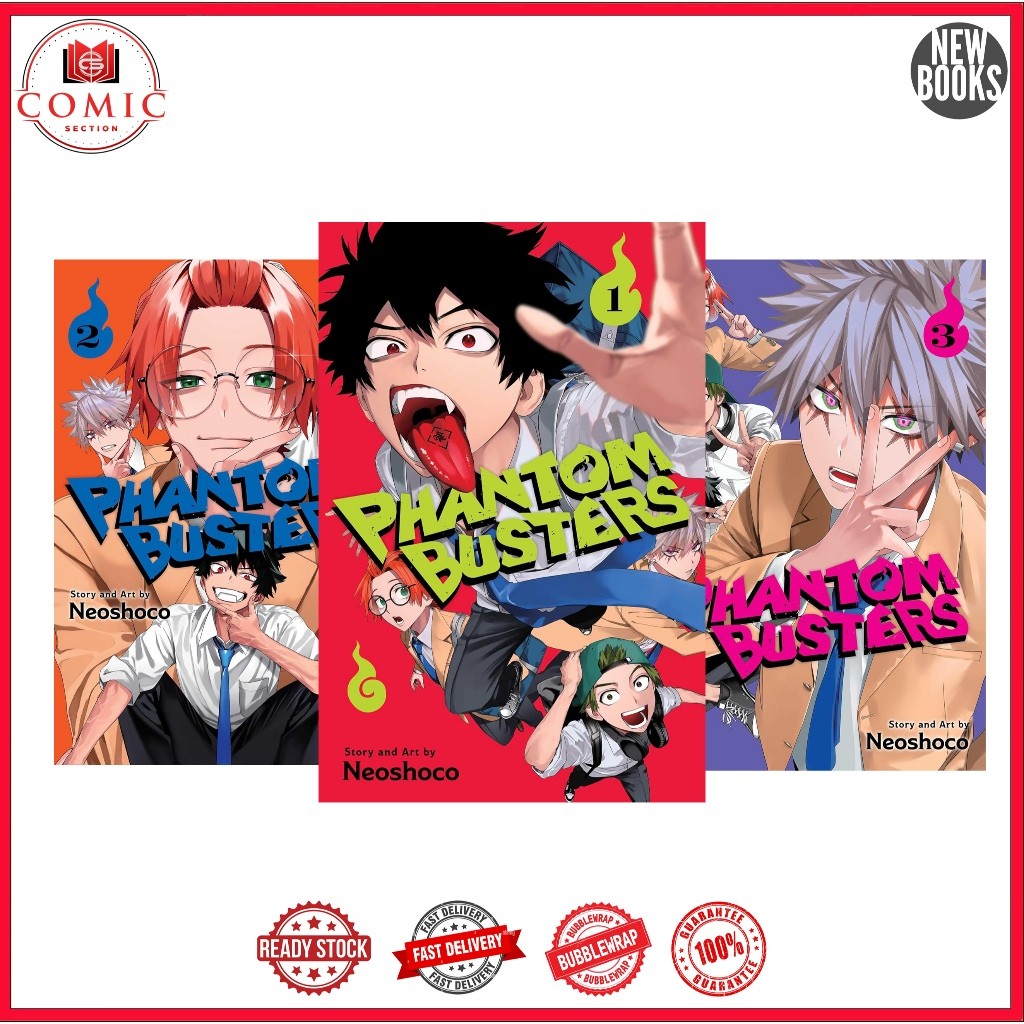 Phantom Busters (3 book series)