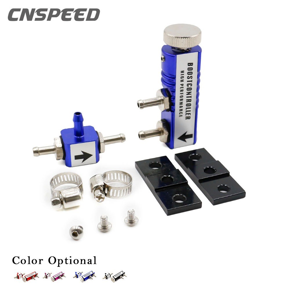 Turbo Boost Controller Universal Adjustable Manual Turbo Boost Controller Kit 1-30 Psi In-cabin