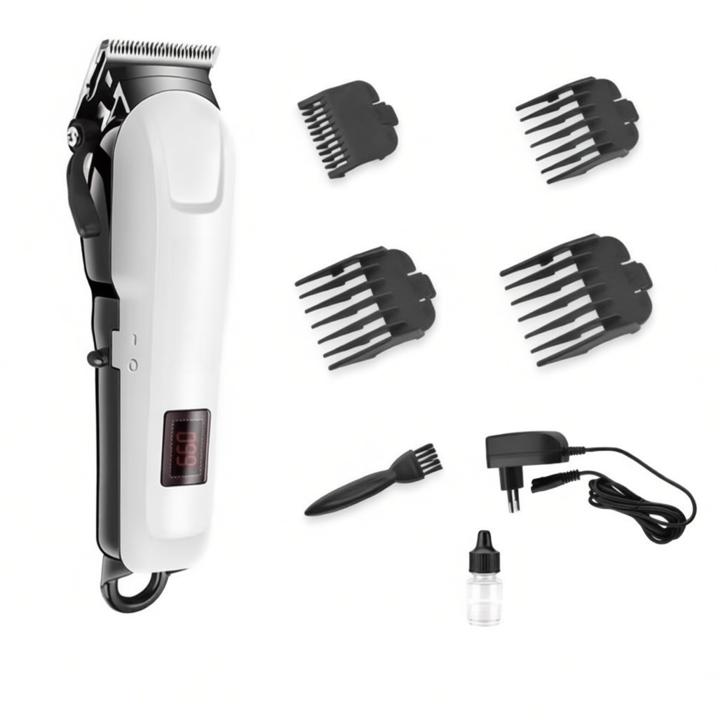 แท้100% แบตเตอเลี่ยนตัดผม ปัตตาเลี่ยนตัดผม Trimmer Men Professional Clipper Machine ชาร์จตัดผม

