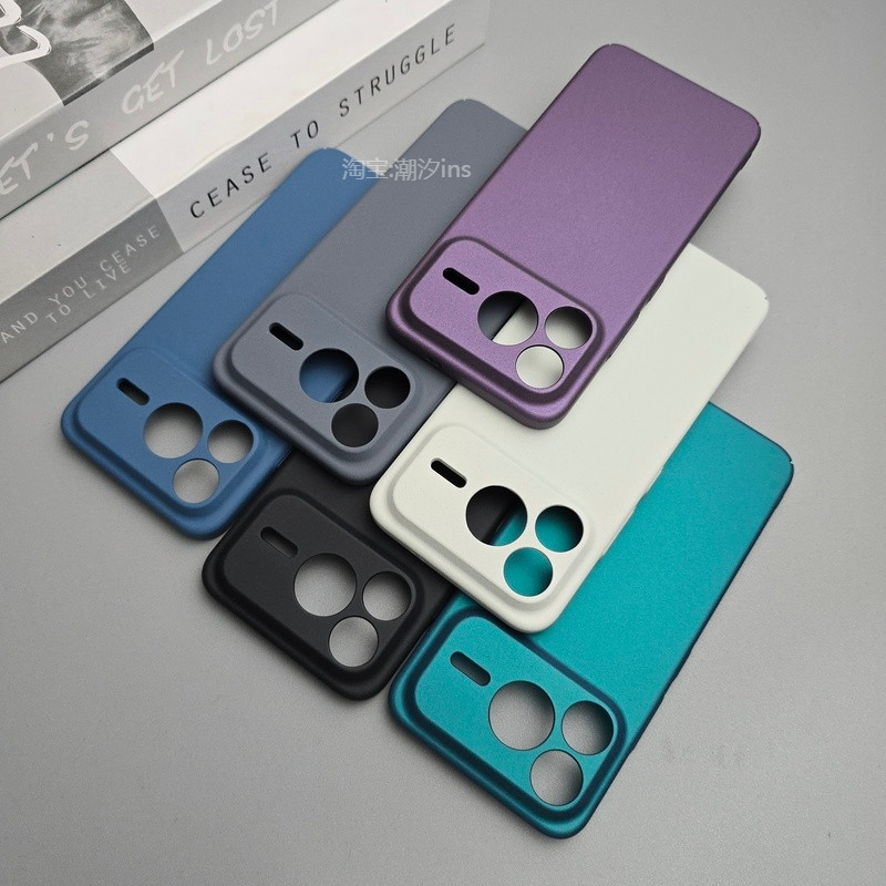 เคสสําหรับ Honor Power 2 Frosted Sandstone Hard PC เคสสําหรับ Huawei Honor Power2 Matte กันกระแทกกันชนฝาครอบกล้องเต็มรูปแบบ