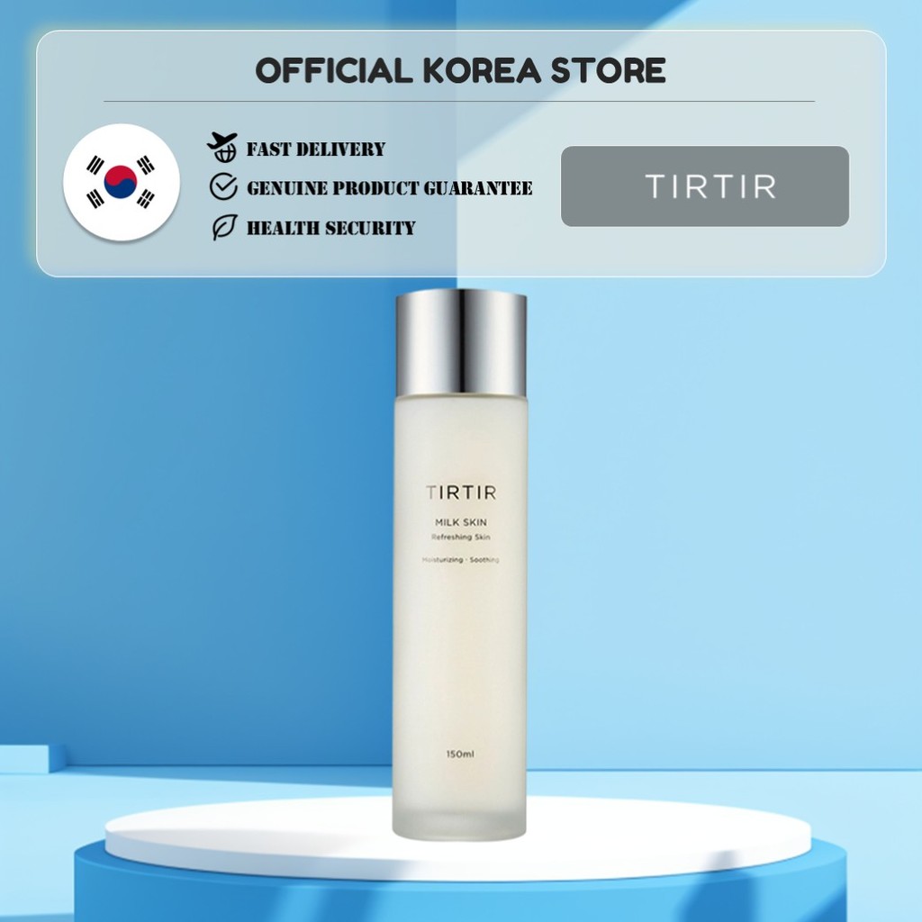 [TIRTIR] Milk Skin Toner 150ml / จากเกาหลี