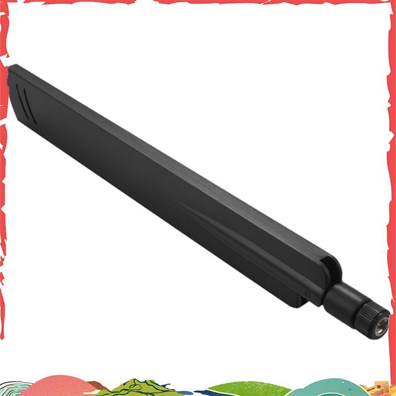 18 Dbi 2.4Ghz Wifi Antenna Amplifier Wlan Router Connector Booster, สีดํา