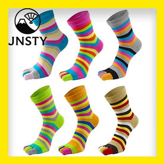 【Direct From Japan】 [Mendence] socks women's five fingers 6-pair set socks thick dralon cotton winte