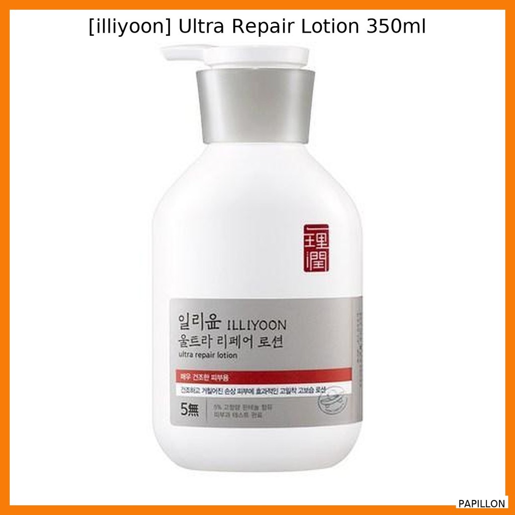 [illiyoon] Ultra Repair Lotion 350ml / Korean Ultra Repair Lotion / ของแท้ 100%
