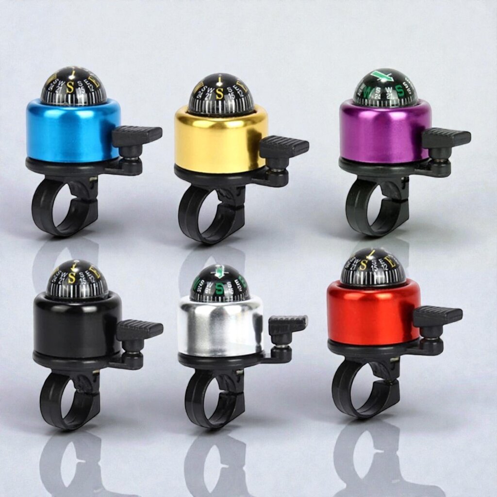 กระดิ่ง กริ่ง ติดจักรยานแบบมีเข็มทิศในตัว THAIBIKE