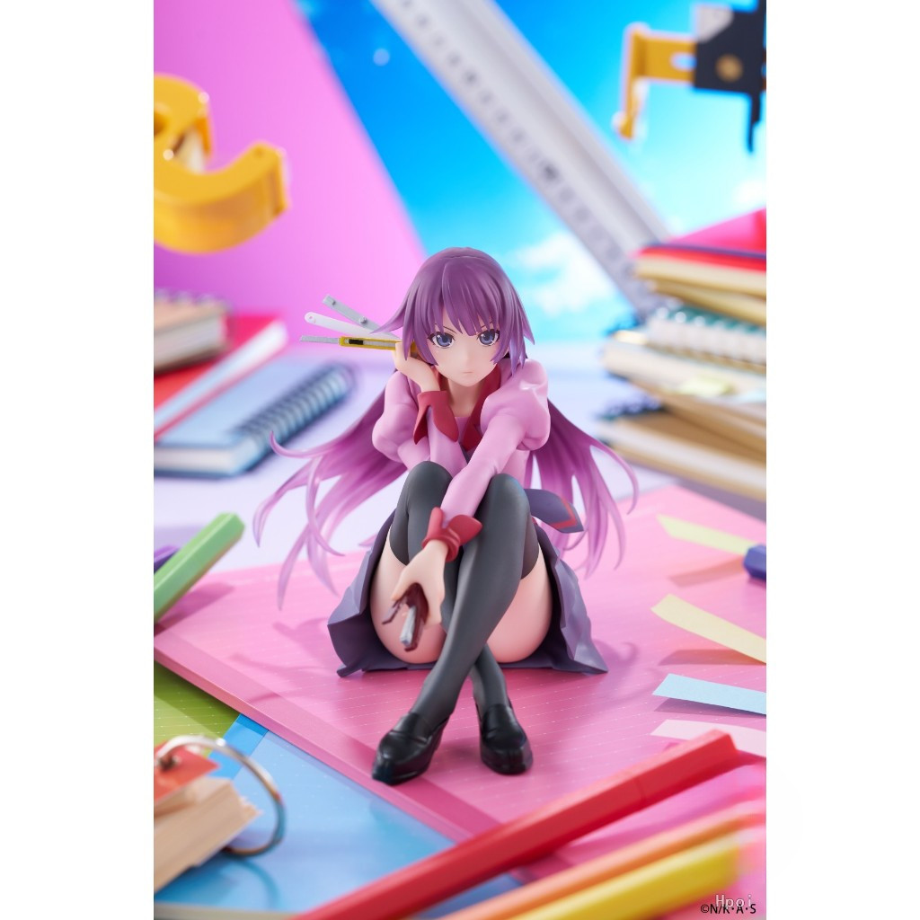 ( ⭕ PRE-ORDER)TAiTO Hitagi Senjougahara Monogatari Series Desktop Cute Figure
