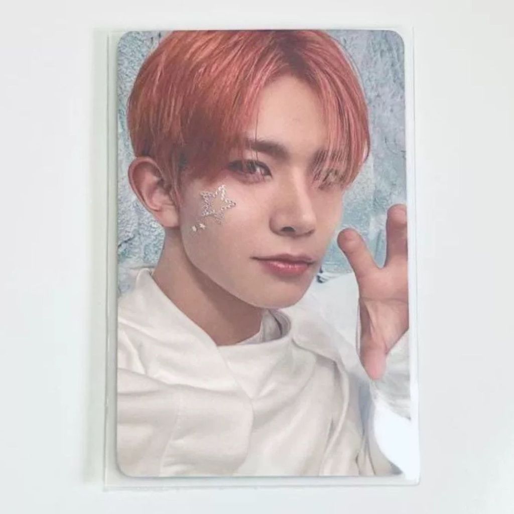 Enhypen Photocard Li Xicheng การ์ดทํานายความสําเร็จครั้งที่สองปกติ Universal เวอร์ชั่นญี่ปุ่น Photoc