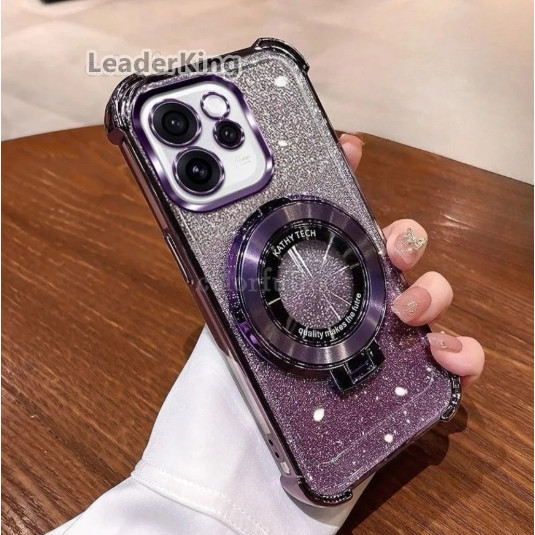 Case For OPPO Reno 15 Pro 5G Reno15Promax Reno15 Reno15F Reno15Pro A6X A6Pro A6 4G A5X A5i Pro เคส ตั้งได้ กันกระแทก 052