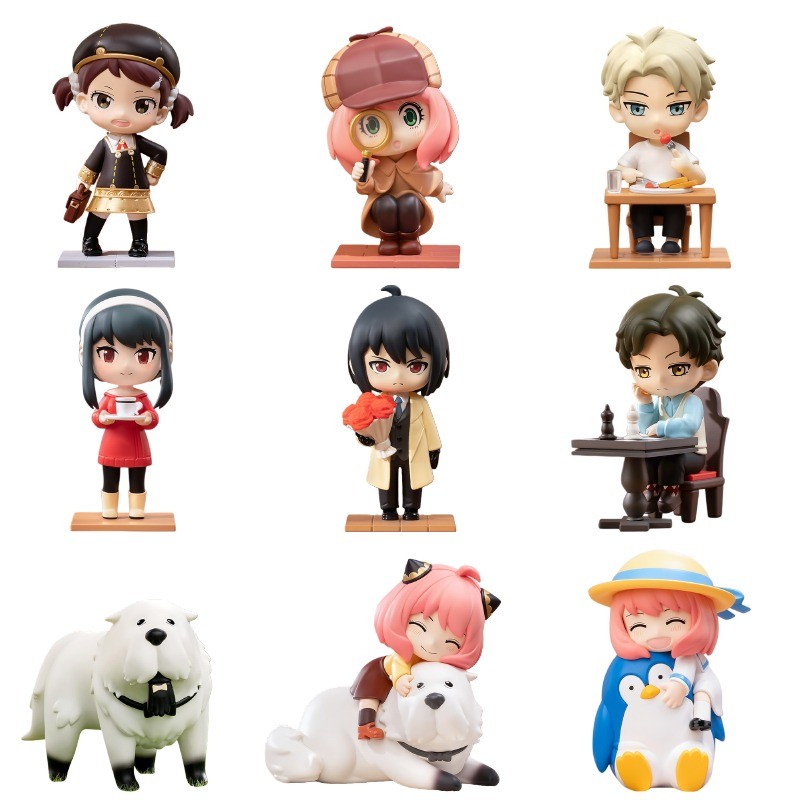 P POPMART Disney/Pixar Toy Story 5 Series กล่องปริศนาฟิกเกอร์