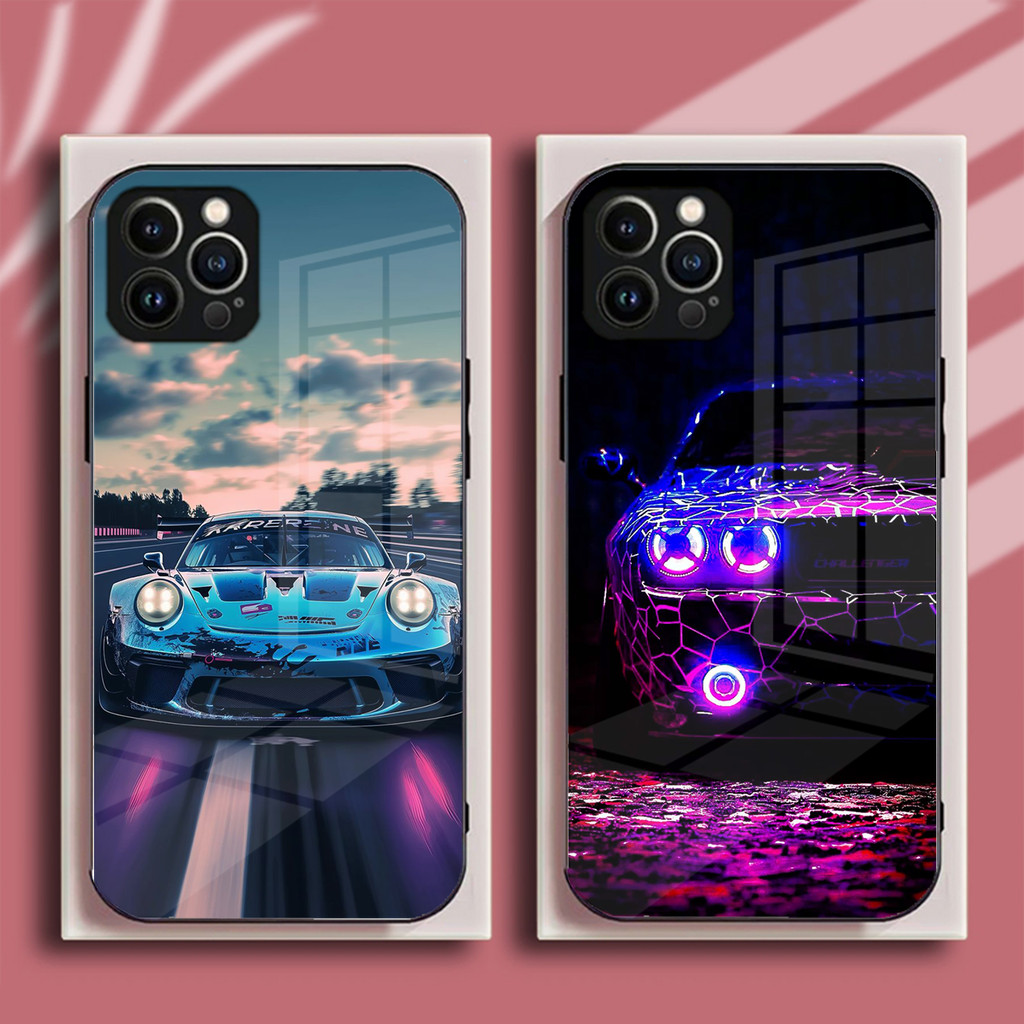 Racing F1 Moto กีฬารถสําหรับ OPPO Reno 14 13 12 11 F 10 9 8 7 6 Z 6Z 5G 5F 5Z 4Z 3 7Z 10x กระจกนิรภั