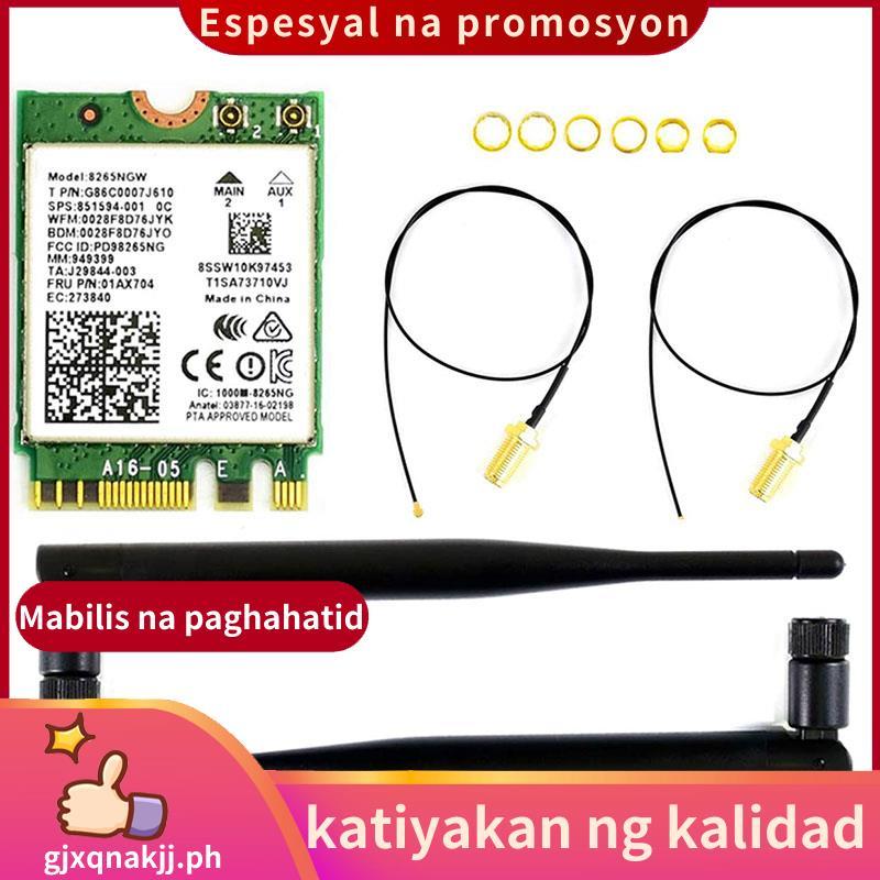 Dual Mode AC8265 Wireless NIC Module รองรับ 2.4GHz/5GHz WiFi และ Bluetooth 4.2 สําหรับ Nano Kit.gjxq