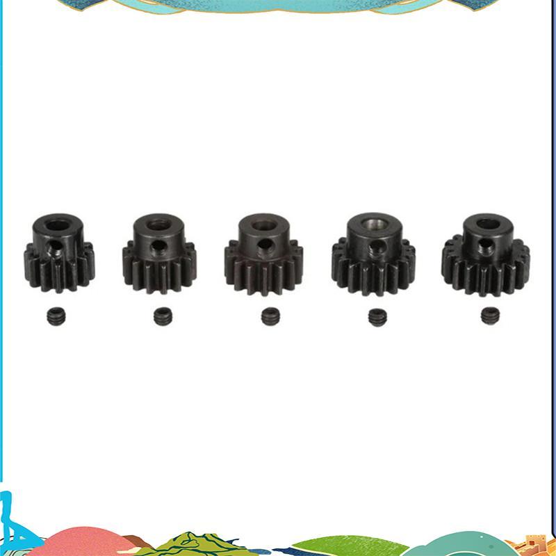 5Pcs 8195 5mm M1 13T 14T 15T 16T 17T Pinion มอเตอร์เกียร์สําหรับ 9116/V3 9020-V3 9021-V3 9203 1/8 Rc
