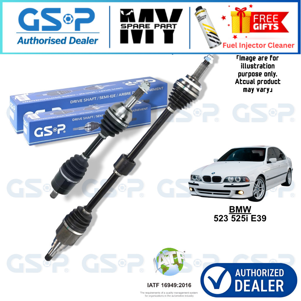 - - GSP DRIVE SHAFT BMW 523 525I E39 (AUTO/MANUAL)
