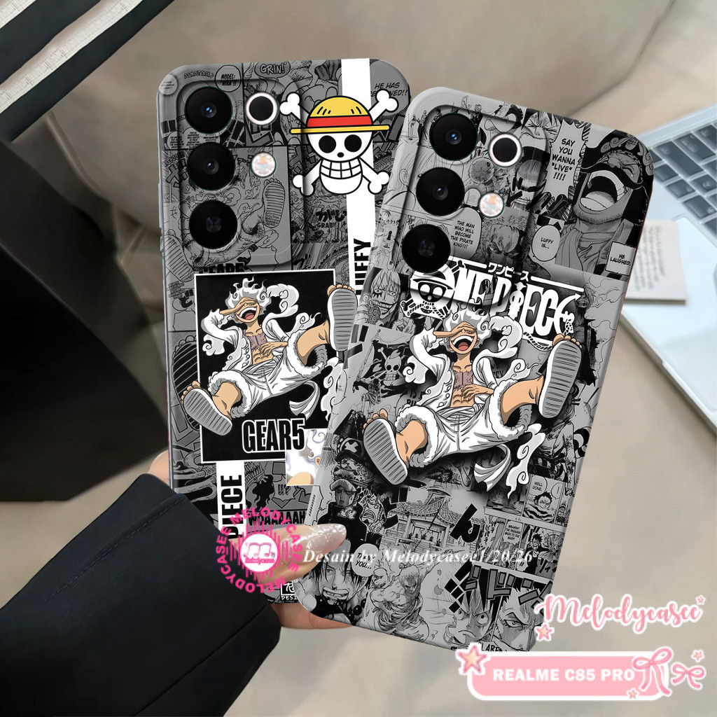 เคส HP Realme C85 Pro [ Pirate Anime Motif] Procamera Phone Softcase - Silicone - Accessories - Phon