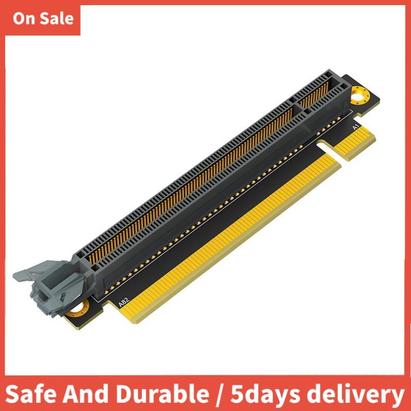 PCI-E 16X 3.0 90 องศาย้อนกลับชายหญิง Riser การ์ด PCIE Riser การ์ดสําหรับ 1U Server (ติดตั้งทิศทางสู่