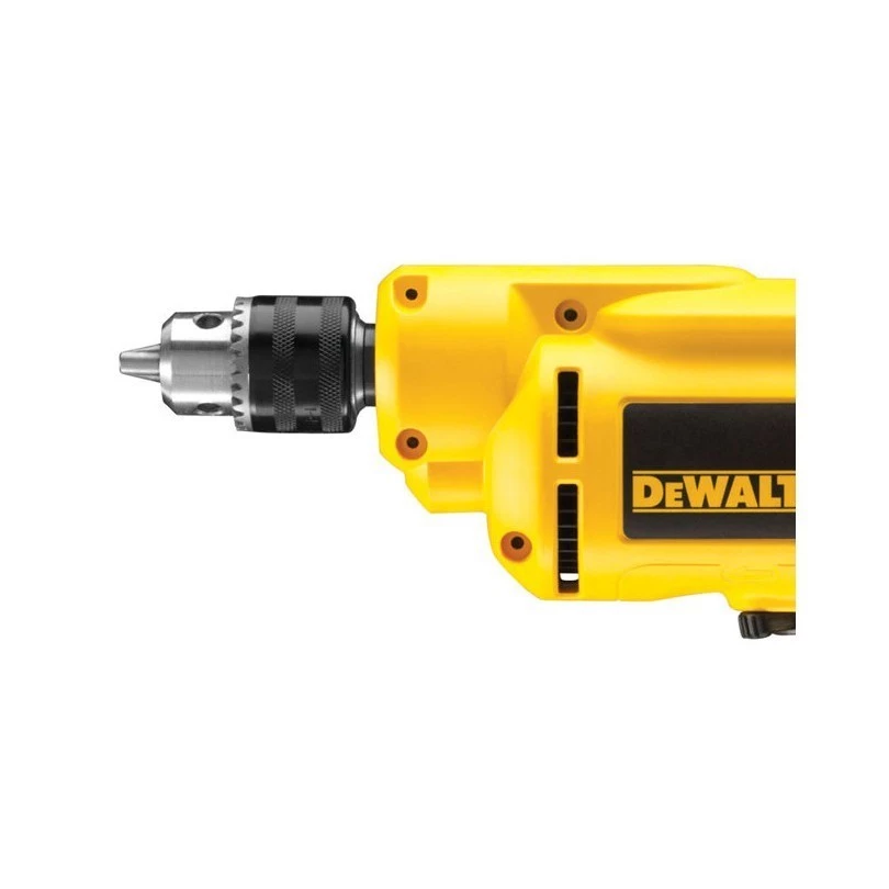 DEWALT สว่านไฟฟ้า DWD014-B1 กำลัง 550 วัตต์ ปรับซ้าย-ขวาได้ ปรับรอบได้ ขนาดหัวจับดอก 10mm(3หุน) สว่าน thumbnail 7