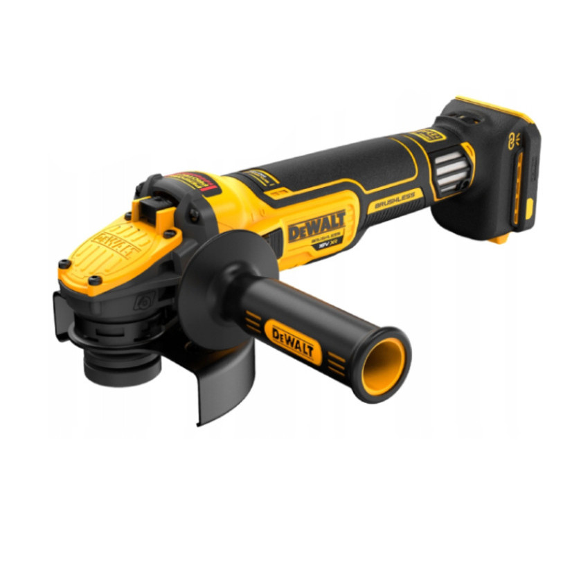 DEWALT เครื่องเจียรไฟฟ้า 4 นิ้ว 18V รุ่น DCG409VSN-B1 (เครื่องเปล่า) ปรับรอบได้ เครื่องเจียร์ เจียร์