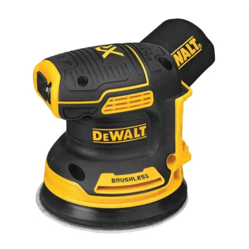 DEWALT เครื่องขัดกระดาษทราย 5 นิ้ว 20 โวลต์ รุ่น DCW210N-KR thumbnail 4