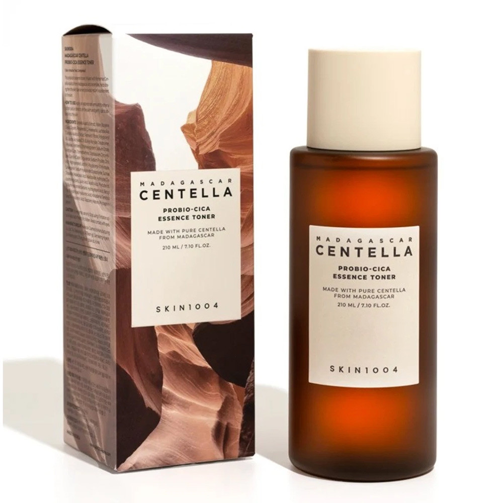 SKIN1004 Madagascar Centella Toner - Korean Centella & Probiotics Toner for Sensitive Skin