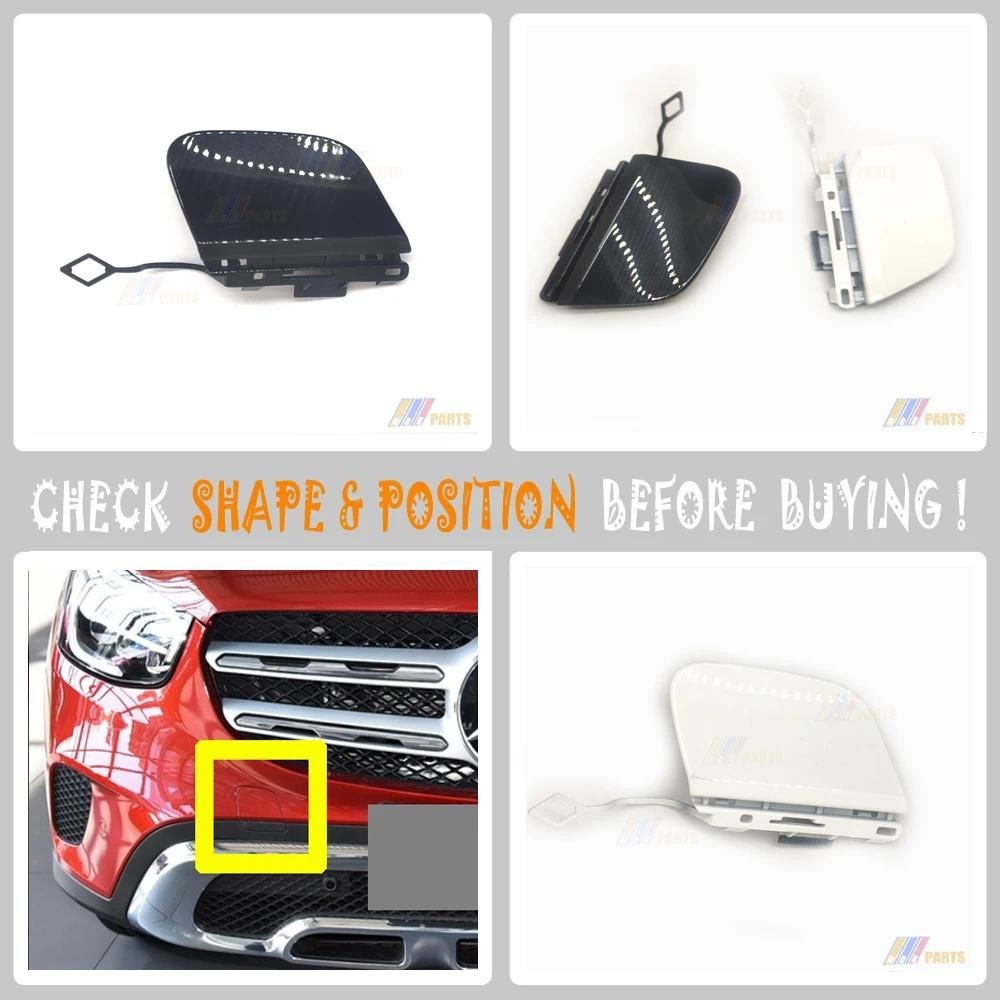 2538851502 สําหรับ 19-21 Mercedes GLC W253 X253 COUPE C253 V253 260 300 HYBRID ฝาครอบ TOW ด้านหน้า