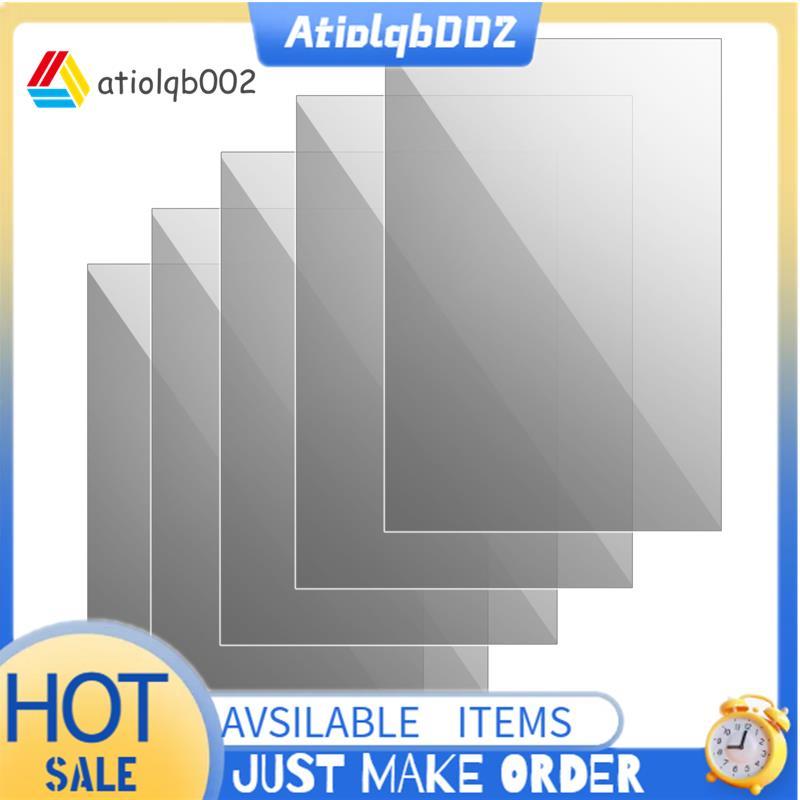 Linear Polarizer Film LCD/LED Polarized Filter Polarizing Film Sheet for Polarization Photograph 5PC