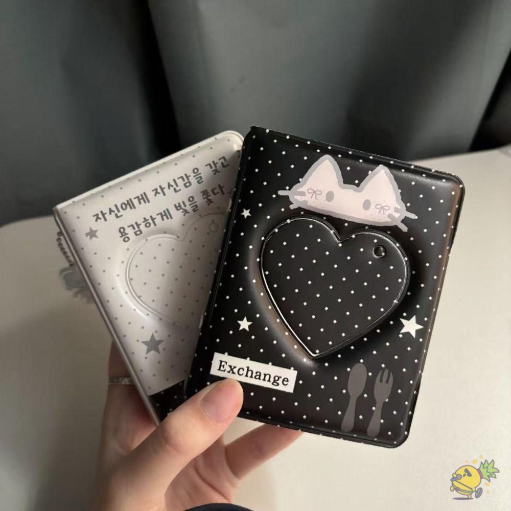 WXDX.TH อัลบั้มภาพKpop,การจัดเก็บภาพProtector Photocard Holder,คุณภาพสูง 3 นิ้วมินิแบบพกพา Idol Binder Photo Card Holder