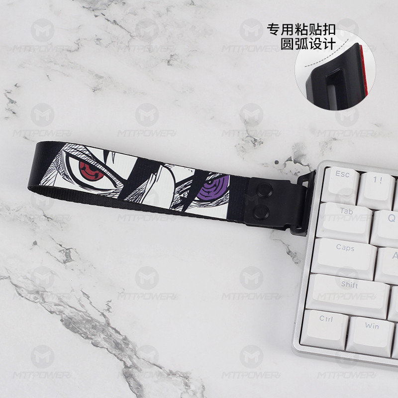 ที่กําหนดเองแกนแม่เหล็กแป้นพิมพ์กลริบบิ้น wooting เข็มขัดตกแต่ง ATK68m Mega Lion เครื่องประดับจาก AC