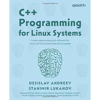 SELLING BOOK C++ การเขียนโปรแกรมสําหรับระบบ Linux 2023