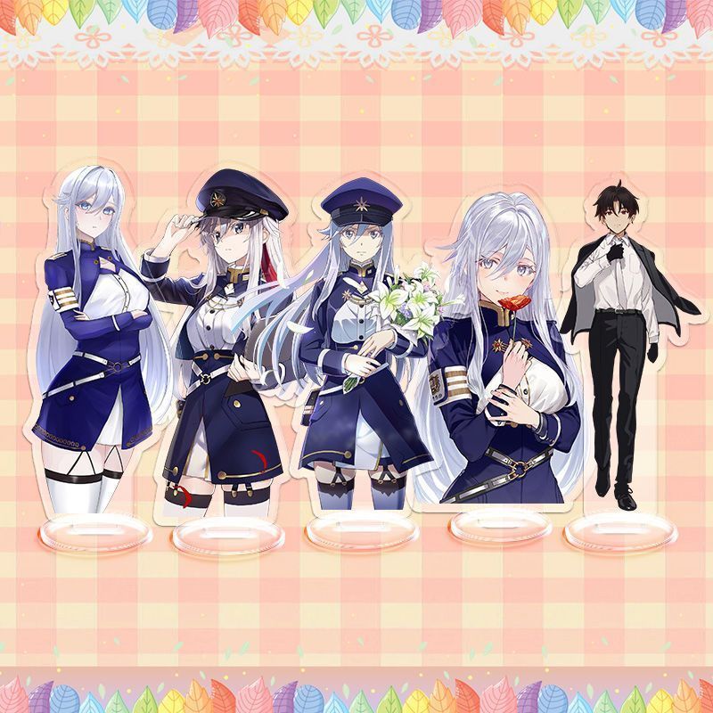 【พร้อมส่ง】eighty six figure Vladilena Figure cantabile Milize โมเดลฟิกเกอร์ Eighty Nendoroid พรี-ออเ