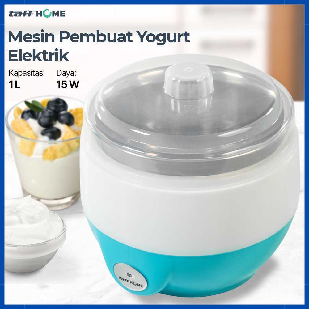 MESIN TaffiHOME เครื่องทําโยเกิร์ตไฟฟ้าแบบพกพา 15W 1L - PA-10C