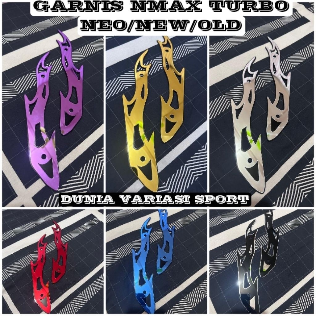 Yamaha Nmax Turbo Neo/New/Old Visor Garnish Nmax FJL Visor Bracket.variation