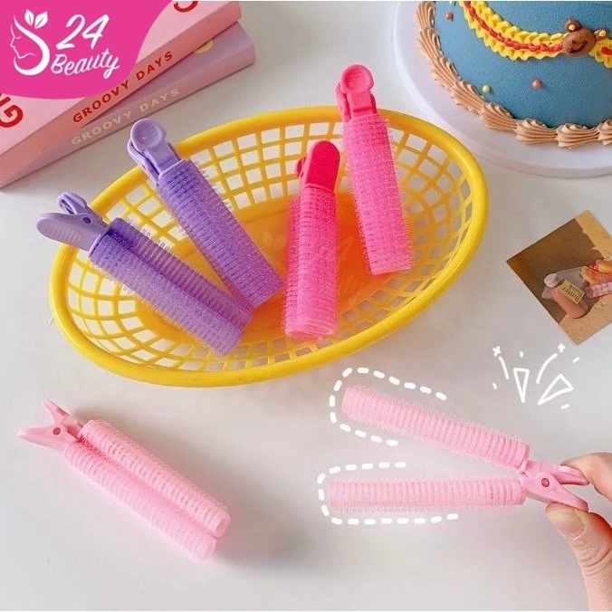 กิ๊บยกโคนผม โรลม้วนผม DIY แบบกิ๊บหนีบ ใช้งานสะดวก ช่วยเพิ่มวอลลุ่มให้ผมดูหนาขึ้น 1 ชิ้น
