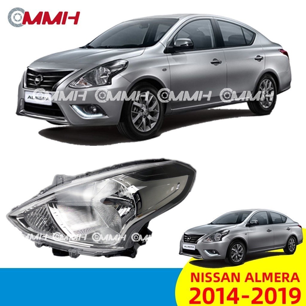 ไฟหน้า Nissan Almera (2014-2019) ไฟหน้า ไฟหน้า ไฟหน้า ไฟหน้า ไฟหน้า ไฟหน้า Lampu Depan