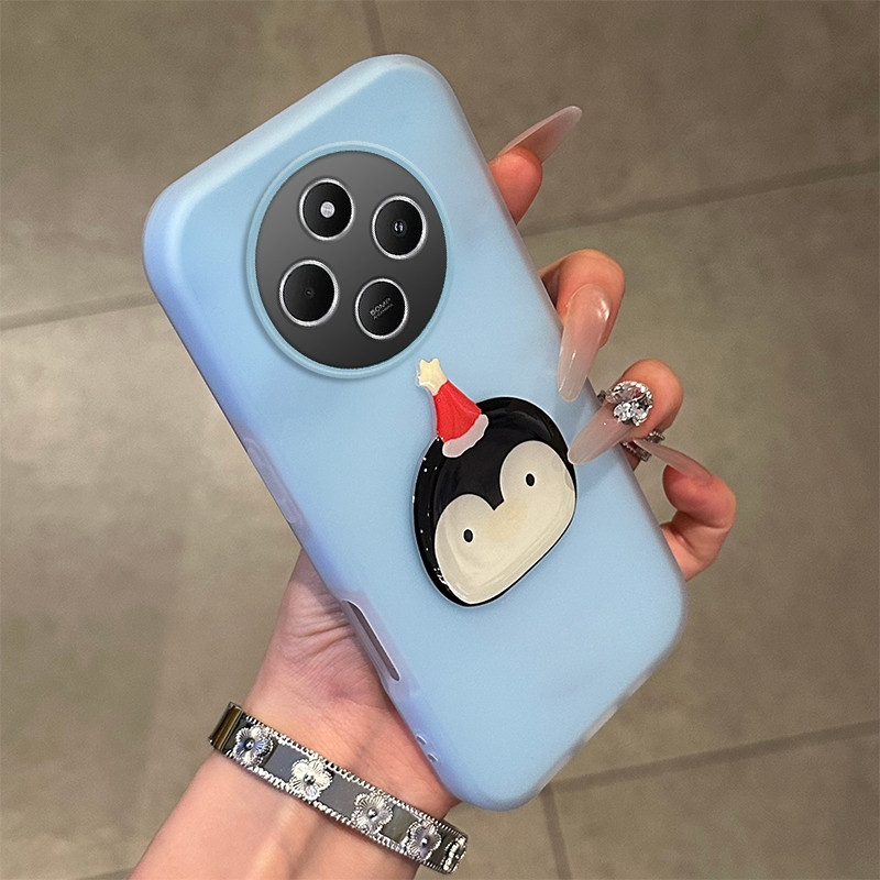 Jelly สี 2 in 1 สําหรับ redmi 14C 5g poco x7 M7 pro x7 M7 c75 C71 เคสโทรศัพท์กันกระแทกออกแบบใหม่ความ