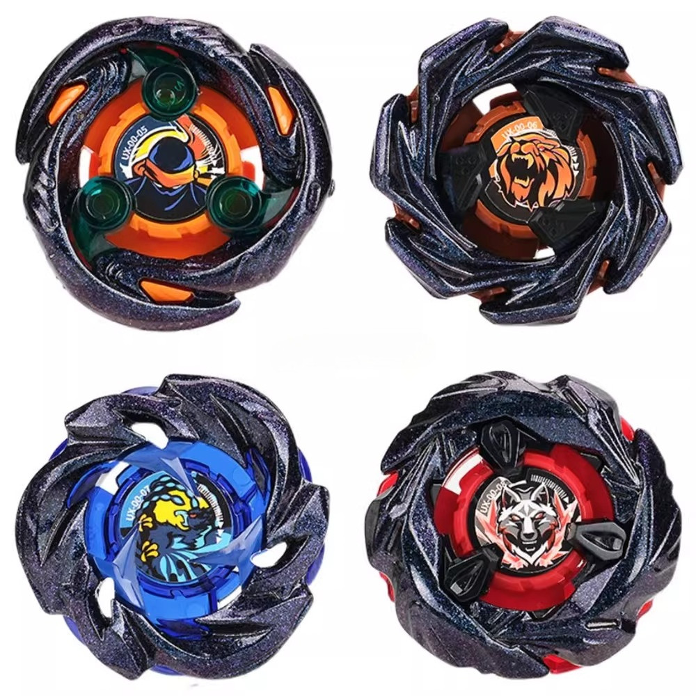 ขายร้อนผลิตภัณฑ์เด็กชายหญิง Beyblade UX00-05 06 07 08 BX43 44 45 DX01-26 UX15 CX00 09 Beyblade ของเล
