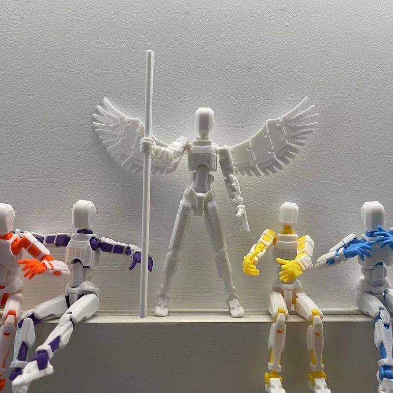 จัดส่งรวดเร็วLucky 13 Action Figure dummy 13 Action Figure t13 Action Figure