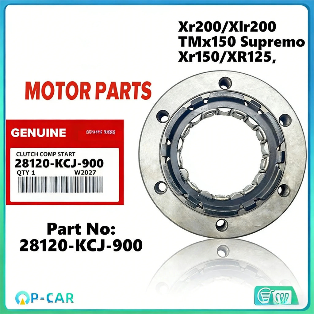 COD ชุดวันเวย์สตาร์ทมือ (คลัทช์สตาร์ท) ONE WAY STARTER BENDIX XR200 XLR200 XR150 XR125 28120-KCJ-900